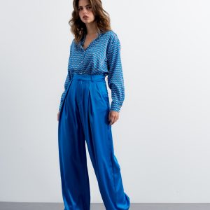 pantalón full lenght-azul-xs