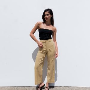 pantalón cropped lino-amarillo-40