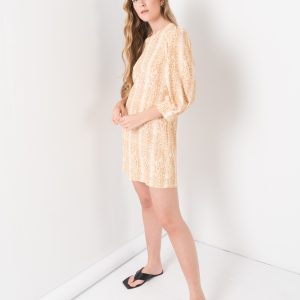 vestido print serpiente-beig-xl