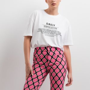 pantalon mini flare-rosa-40