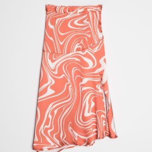 falda mini estampado aguas-teja-l