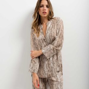 Camisa Estampado Animal