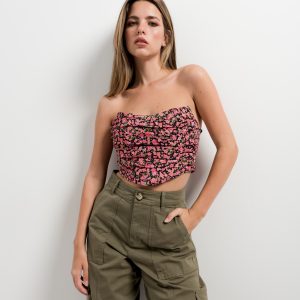 Top Corsetero Estampado