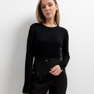 Pantalón Botones Metálicos