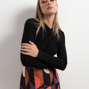 falda tablas estampada-purpura-xs