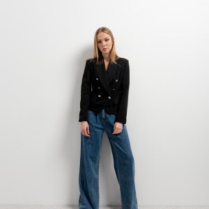 Blazer Cruzada Botones