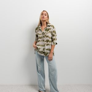 Camisa Textura Estampada