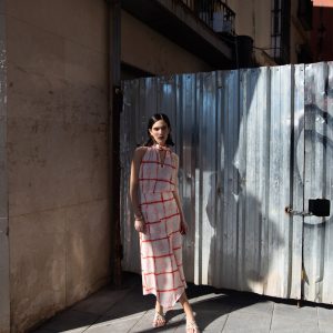 Falda Midi Estampada