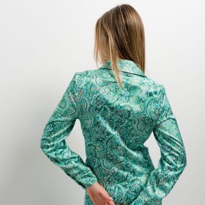 Vestido Camisero Estampado