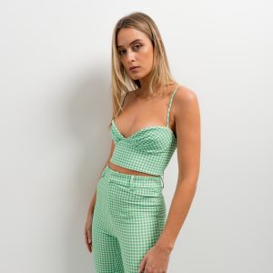 Legging Flare Cuadro Vichy