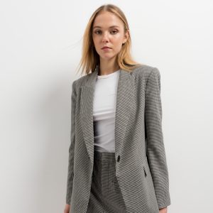 Blazer Pata de Gallo