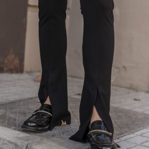 Leggings Flare Abertura