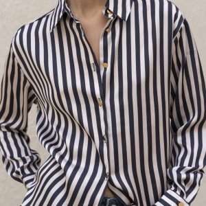 Camisa Estampada Rayas