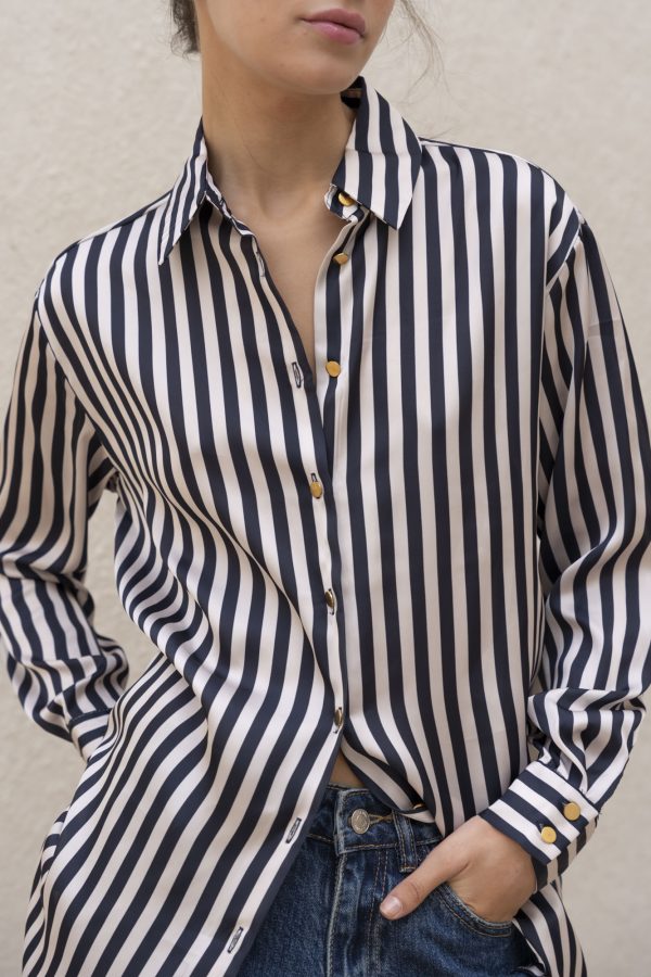 Camisa Estampada Rayas