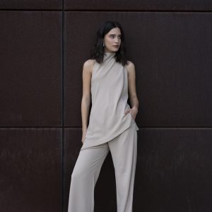 Cuerpo Halter Asimétrico