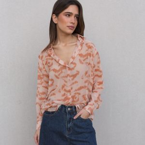 Camisa Estampada
